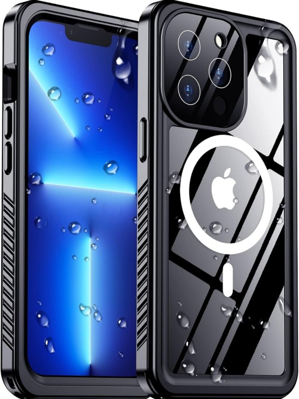 Waterproof iPhone 13 Pro Max Case - Shockproof, Dustproof, MagSafe Compatible